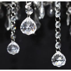 Chandelier avec 2300 cristaux Blanc 537215537215