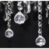 Chandelier avec 2300 cristaux Blanc 537215537215