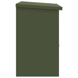Boîte de dépôt de colis Vert olive 47,5 x 38 x 59 cm Acier 537218537218