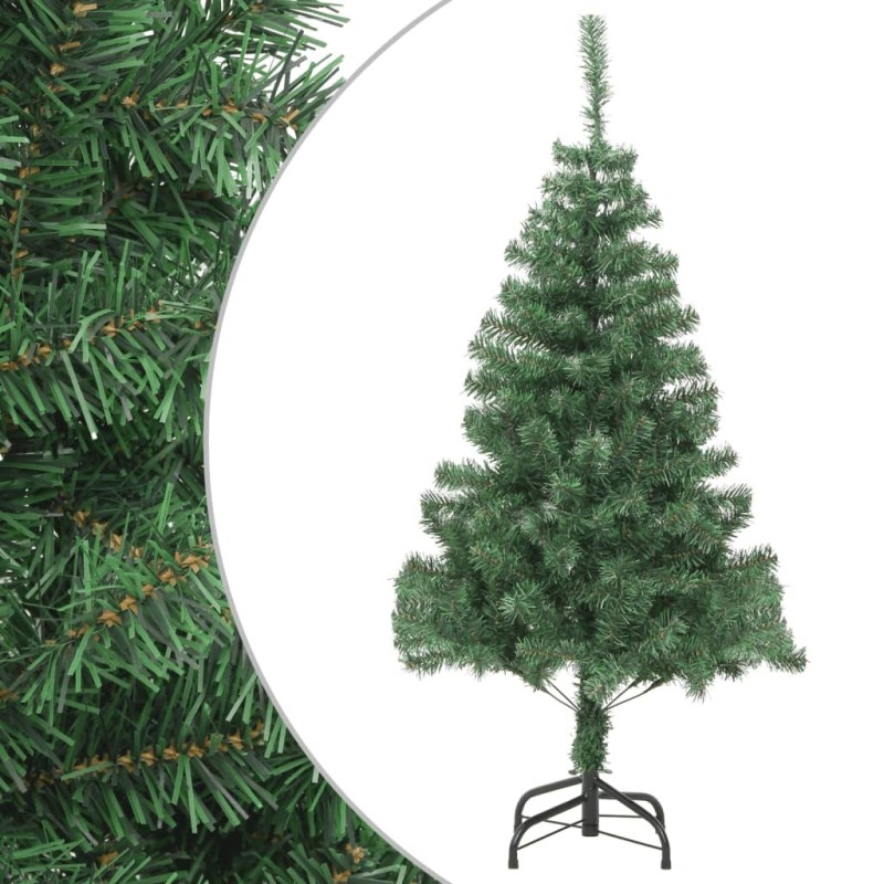 Arbre de Noël artificiel et support Acier 210 cm 910 branches 537222537222