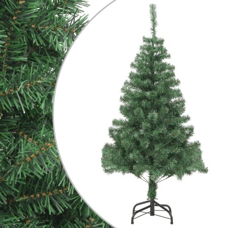 Arbre de Noël artificiel et support Acier 210 cm 910 branches 537222537222