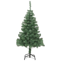 Arbre de Noël artificiel et support Acier 210 cm 910 branches 537222537222
