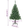 Arbre de Noël artificiel avec support 150 cm 380 branches 537224537224