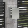Boîte de dépôt de colis avec stockage Argenté 47,5 x 38 x 59 cm 537225537225