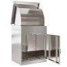Boîte de dépôt de colis avec stockage Argenté 47,5 x 38 x 59 cm 537225537225