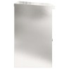 Boîte de dépôt de colis avec stockage Argenté 47,5 x 38 x 59 cm 537225537225