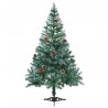 Arbre de Noël artificiel avec pommes de pin 150 cm 537226537226