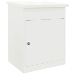 Boîte de dépôt de colis Blanc 47,5 x 38 x 59 cm Acier 537227537227