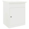 Boîte de dépôt de colis Blanc 47,5 x 38 x 59 cm Acier 537227537227