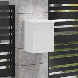 Boîte de dépôt de colis Blanc 47,5 x 38 x 59 cm Acier 537227537227