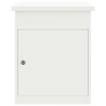 Boîte de dépôt de colis Blanc 47,5 x 38 x 59 cm Acier 537227537227