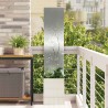 Écran de confidentialité de jardin Fretwork Argenté 32 x 150 cm 537228537228