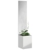 Écran de confidentialité de jardin Fretwork Argenté 32 x 150 cm 537228537228