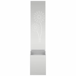 Écran de confidentialité de jardin Fretwork Argenté 32 x 150 cm 537228537228