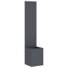 Écran de confidentialité de jardin Anthracite 32 x 32 x 150 cm 537231537231
