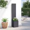 Écran de confidentialité de jardin Anthracite 32 x 32 x 150 cm 537231537231