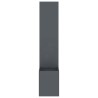 Écran de confidentialité de jardin Anthracite 32 x 32 x 150 cm 537231537231