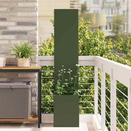 Écran de confidentialité de jardin Vert olive 32 x 150 cm 537233537233