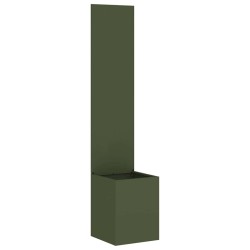 Écran de confidentialité de jardin Vert olive 32 x 150 cm 537233537233