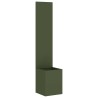 Écran de confidentialité de jardin Vert olive 32 x 150 cm 537233537233