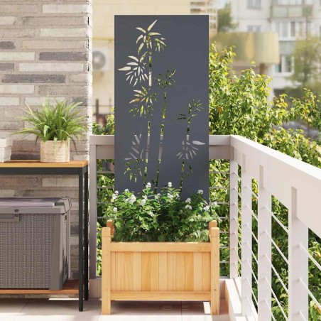 Écran de confidentialité de jardin Anthracite 50 x 140 cm 537234537234