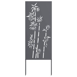 Écran de confidentialité de jardin Anthracite 50 x 140 cm 537234537234