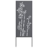 Écran de confidentialité de jardin Anthracite 50 x 140 cm 537234537234