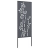 Écran de confidentialité de jardin Anthracite 50 x 140 cm 537234537234