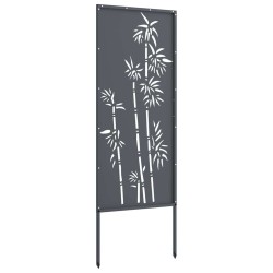 Écran de confidentialité de jardin Anthracite 50 x 140 cm 537234537234