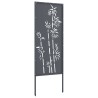Écran de confidentialité de jardin Anthracite 50 x 140 cm 537234537234