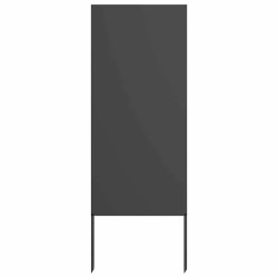 Écran de confidentialité de jardin Fretwork Noir 50 x 140 cm 537235537235
