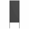 Écran de confidentialité de jardin Fretwork Noir 50 x 140 cm 537235537235