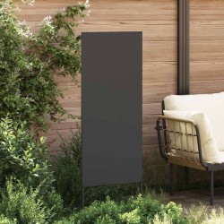 Écran de confidentialité de jardin Fretwork Noir 50 x 140 cm 537235537235