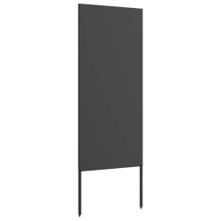 Écran de confidentialité de jardin Fretwork Noir 50 x 140 cm 537235537235