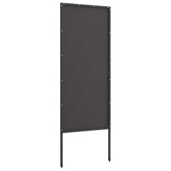 Écran de confidentialité de jardin Fretwork Noir 50 x 140 cm 537235537235