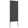 Écran de confidentialité de jardin Fretwork Noir 50 x 140 cm 537235537235