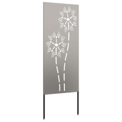 Écran de confidentialité de jardin Fretwork Rouillé 50 x 140 cm 537236537236
