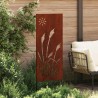 Écran de confidentialité de jardin Fretwork Rouillé 50 x 140 cm 537238537238