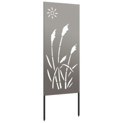 Écran de confidentialité de jardin Fretwork Rouillé 50 x 140 cm 537238537238