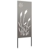 Écran de confidentialité de jardin Fretwork Rouillé 50 x 140 cm 537238537238