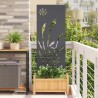 Écran de confidentialité de jardin Anthracite 50 x 140 cm 537239537239