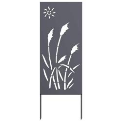 Écran de confidentialité de jardin Anthracite 50 x 140 cm 537239537239