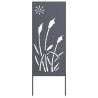 Écran de confidentialité de jardin Anthracite 50 x 140 cm 537239537239