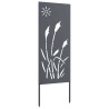 Écran de confidentialité de jardin Anthracite 50 x 140 cm 537239537239