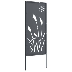Écran de confidentialité de jardin Anthracite 50 x 140 cm 537239537239