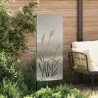 Écran de confidentialité de jardin Fretwork Argenté 50 x 140 cm 537241537241
