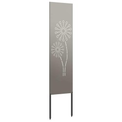 Écran de confidentialité de jardin Fretwork Rouillé 32 x 140 cm 537244537244