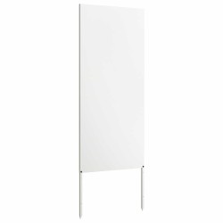 Écran de confidentialité de jardin Fretwork Blanc 50 x 140 cm 537250537250