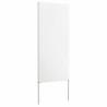 Écran de confidentialité de jardin Fretwork Blanc 50 x 140 cm 537250537250