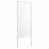 Écran de confidentialité de jardin Fretwork Blanc 50 x 140 cm 537250537250